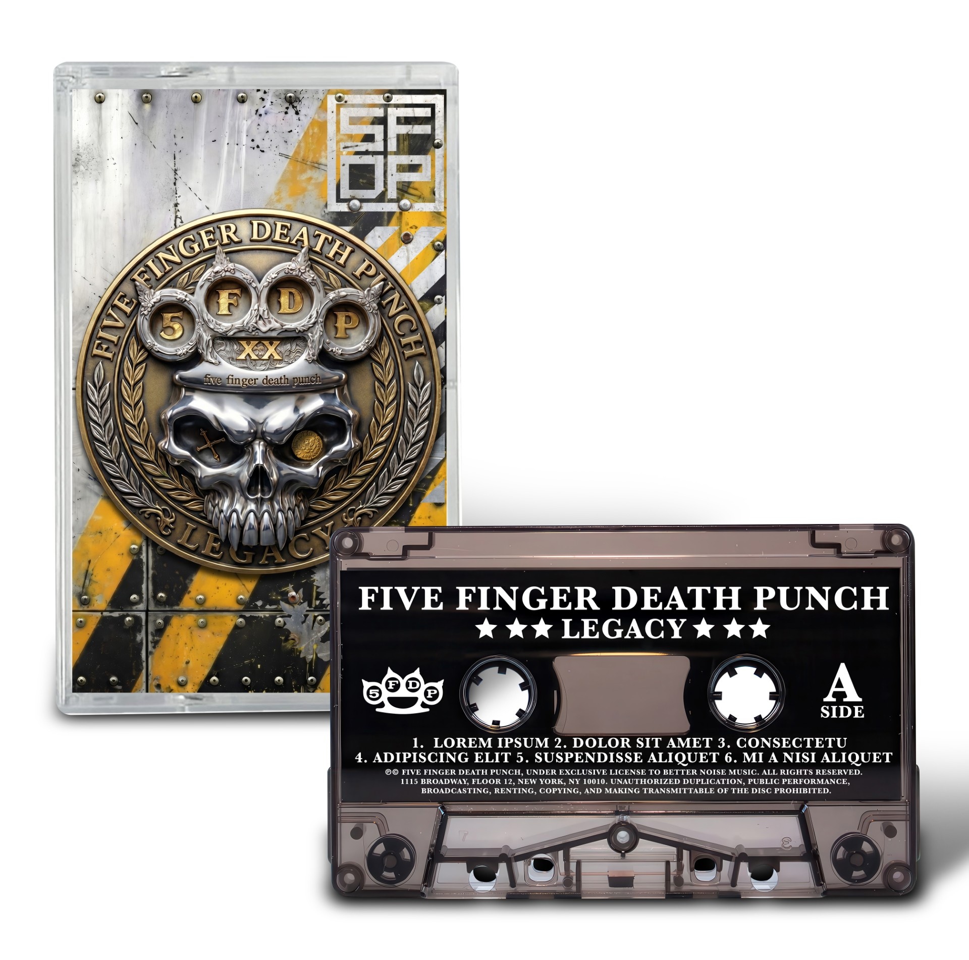 Five Finger Death Punch: Legacy (Smoke Casette)