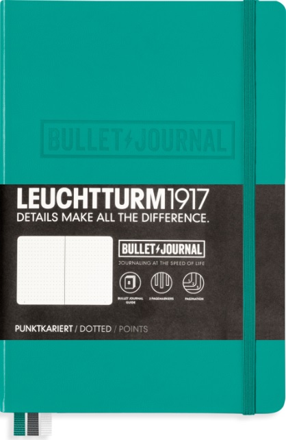 Bullet Journal ( Emerald )