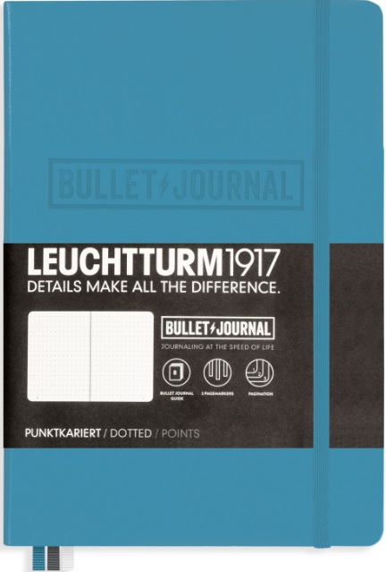 Bullet Journal ( Nordic Blue )