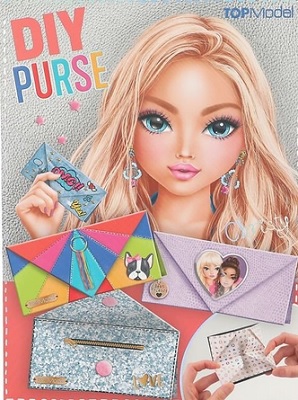 Kreatívny set Top Model DIY peňaženka, Christy