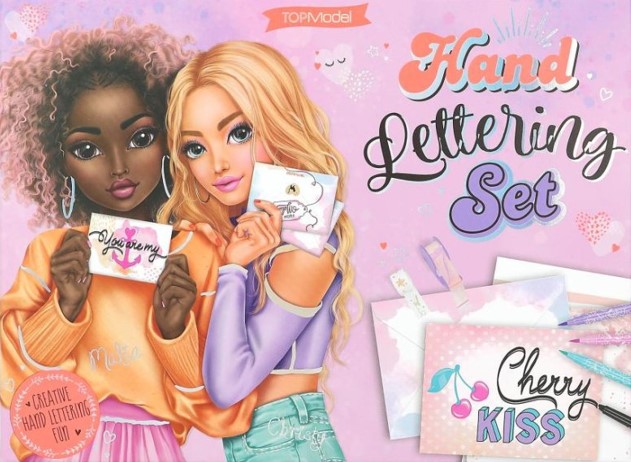 Súbor listov Top Model Chery Kiss, Malia a Christy