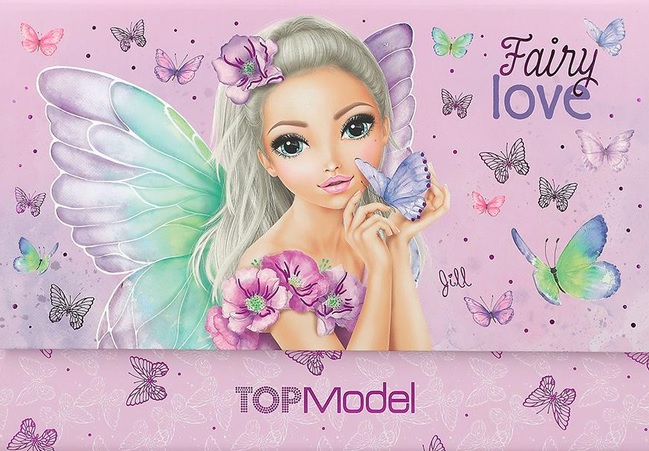 Súbor listov Top Model - Fairy Love, Jill