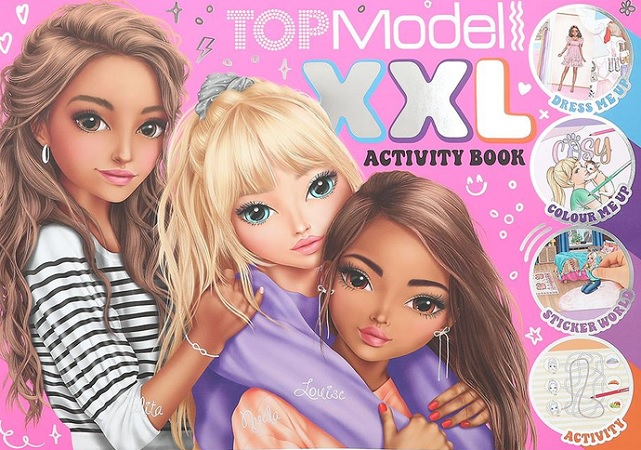 Kreatívna kniha XXL - Top Model