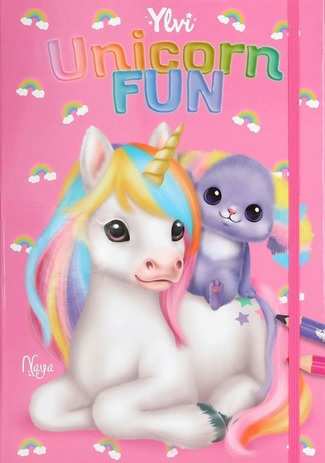 Kreatívne omaľovánky - Unicorn Fun Ylvi