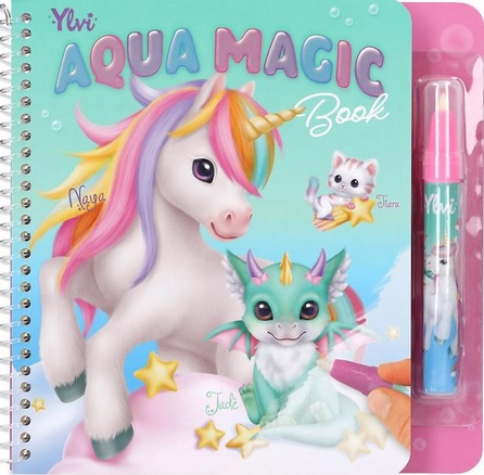 Kreatívne vodné omaľovánky - Ylvi, Aqua Magic