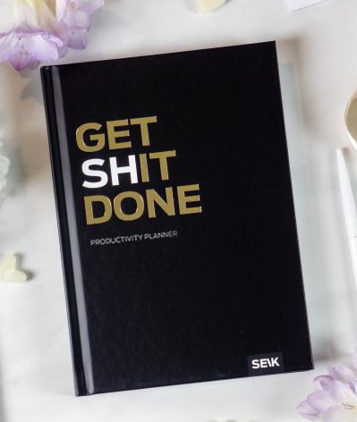 Get (sh)it done - plánovací diár