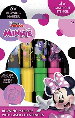 Fúkacie fixky Minnie
