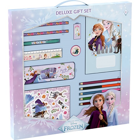 Deluxe darčekový set Ľadové kráľovstvo