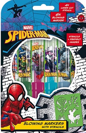 Fúkacie fixky Spider-Man