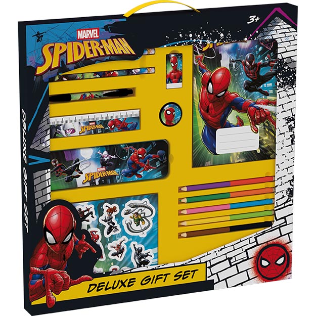 Deluxe darčekové sety Spider-Man