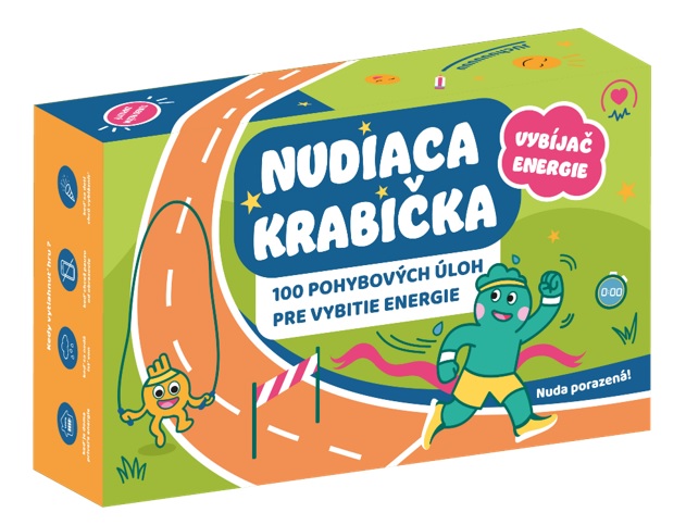 Nudiaca krabička - vybíjač energie