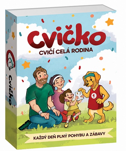 Cvičko – Cvičí celá rodina
