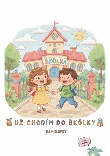 Už chodím do škôlky - Samolepky