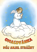 Omaľovanka - Môj anjel strážny
