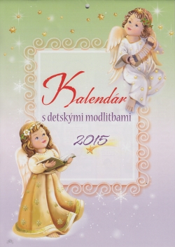 Kalendár s detskými modlitbami 2015