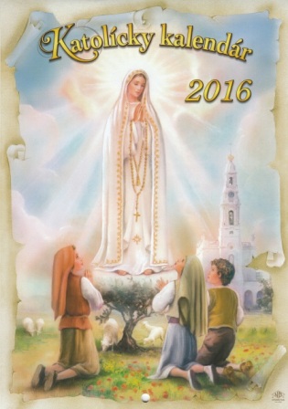 Katolícky kalendár 2016 nástenný