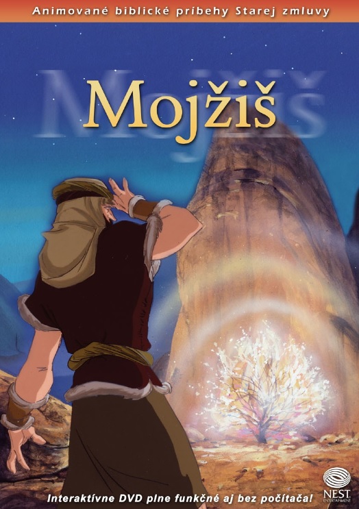 Mojžiš - Animované biblické príbehy Starej zmluvy 4