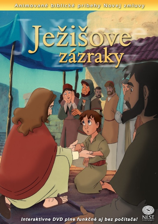 Ježišove zázraky - Animované biblické príbehy Novej zmluvy 8