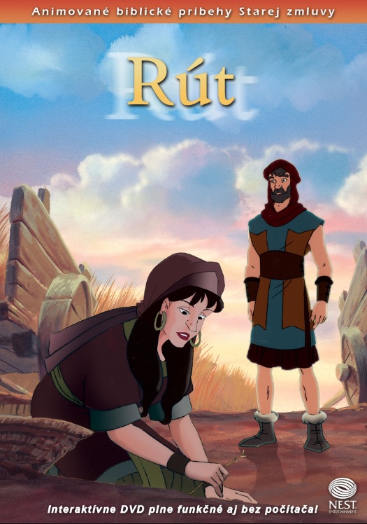 Rút - Animované biblické príbehy Starej zmluvy 5