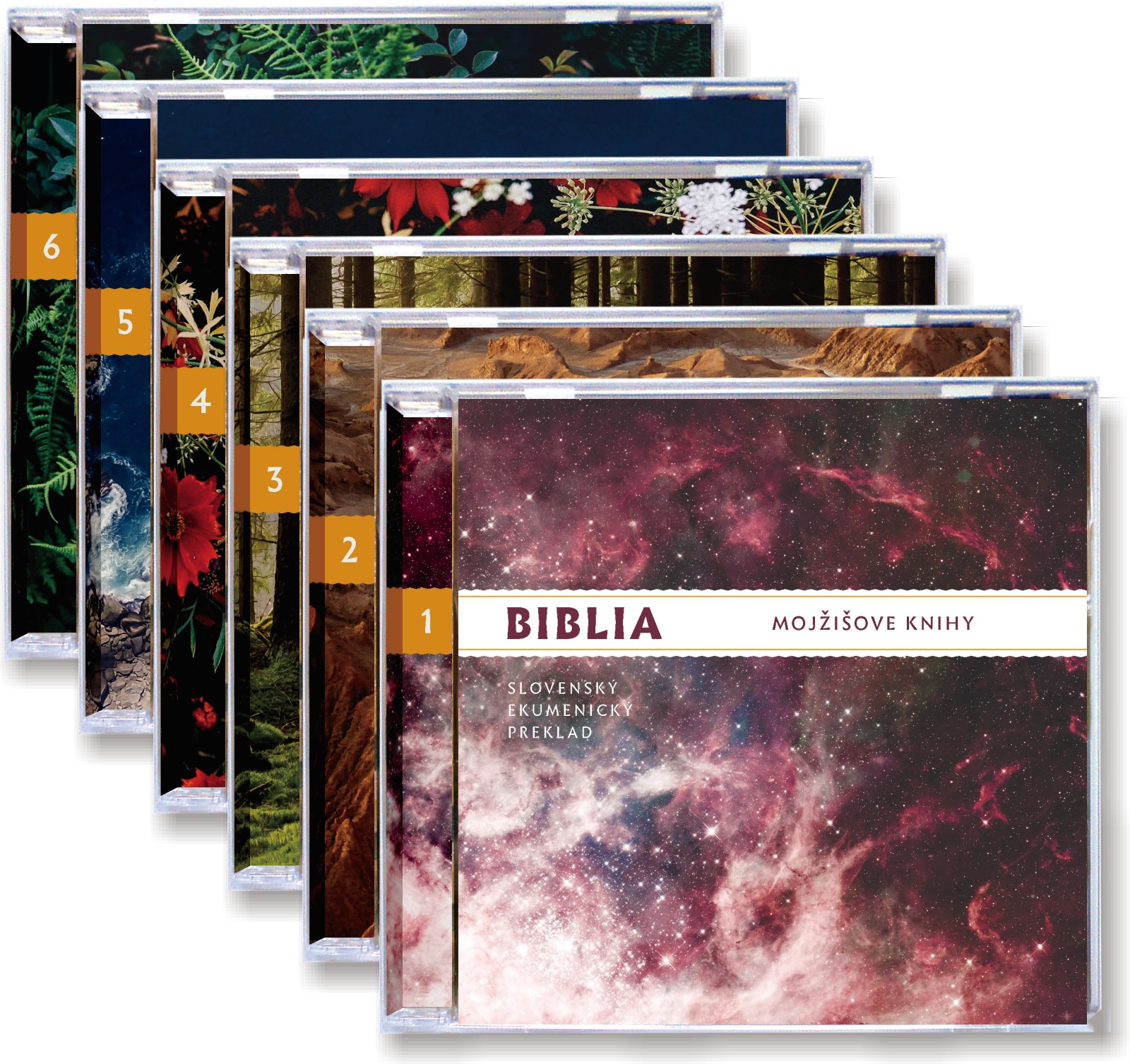 Biblia - Komplet (6xCD-ROM)