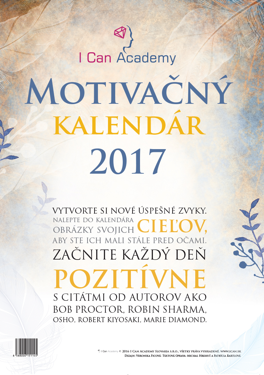 Motivačný kalendár 2017