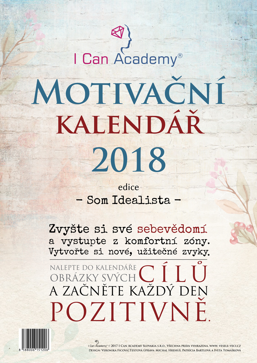 Motivační kalendář 2018