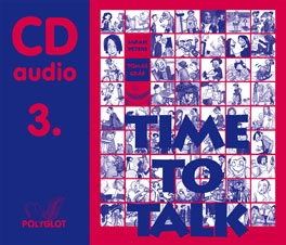 Time to Talk 3. - CD Audio