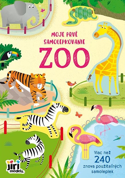 Moje prvé samolepkovanie - ZOO