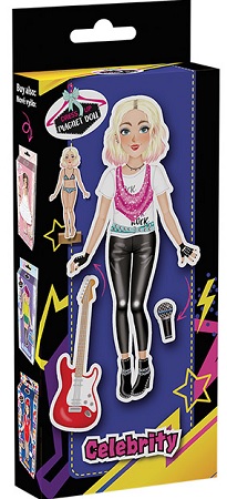 Magnetické bábiky Celebrity