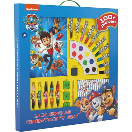 Luxusný kreatívny set Labková patrola