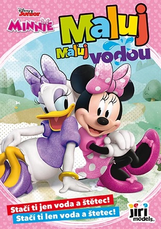 Maľuj vodou A5 Minnie