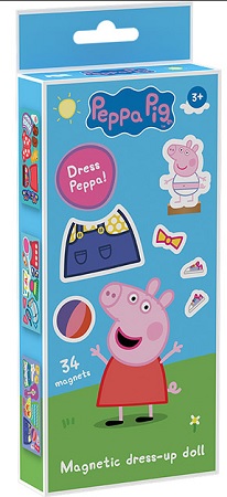 Magnetické bábiky Prasiatko Peppa