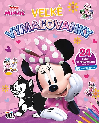 Veľké vymaľovanky Minnie