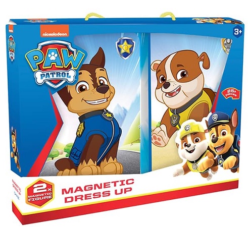 Magnetické obliekanie Chase Labková patrola