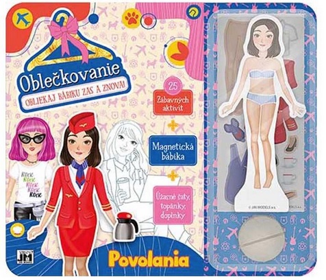 Obrázok JiriModels Oblečkovanie - Povolania