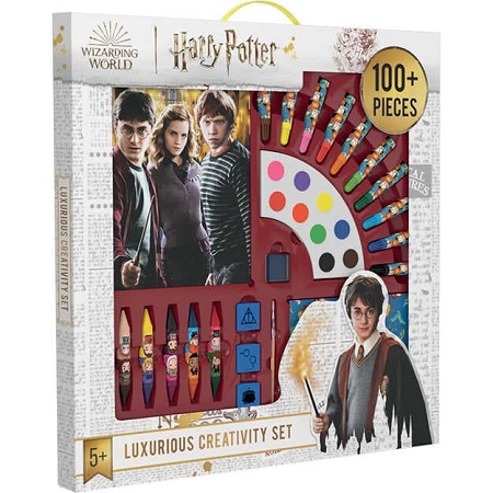 Luxusný kreatívny set Harry Potter