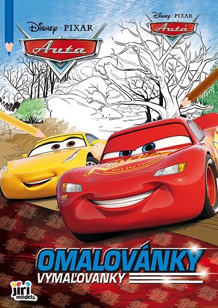 Maľovanky A4 Autá