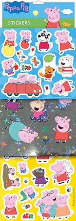 Samolepky Prasiatko Peppa