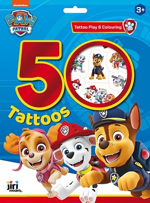 Tetovací set 50+ Labková patrola