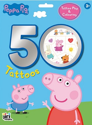 Tetovací set 50+ Prasiatko Peppa