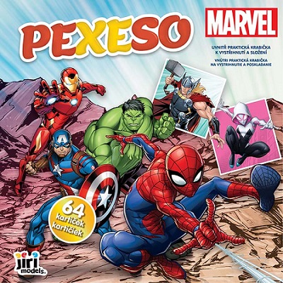 Pexeso v zošite Marve