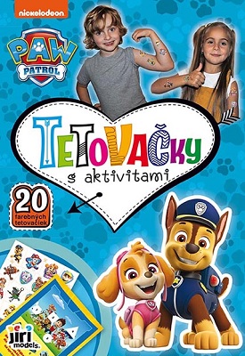 Tetovačky s aktivitami Labková patrola