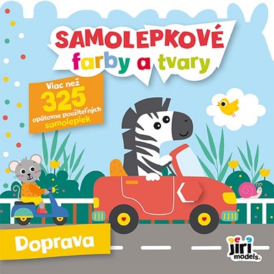 Samolepkové farby a tvary - Doprava