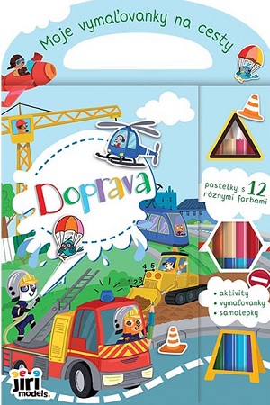 Moje vymaľovanky na cesty Doprava