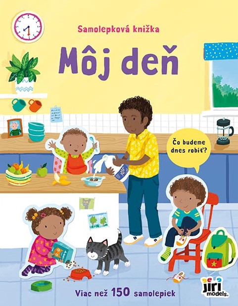 Samolepková knižka Môj deň