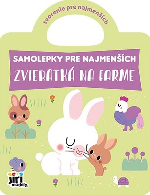 Samolepky pre najmenších Zvieratká na farme