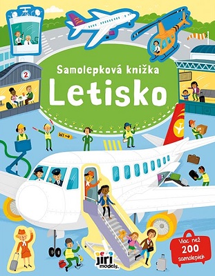 Samolepková knižka Letisko
