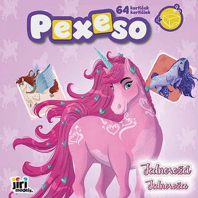 Pexeso v zošite Jednorožce