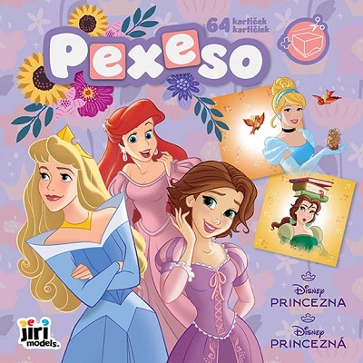 Pexeso v zošite Princezné
