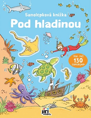 Samolepková knižka Pod hladinou